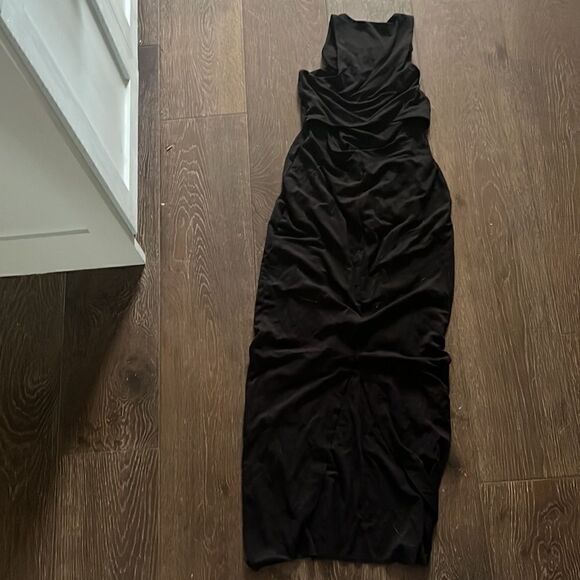 Express bodycon midi dress with cutout back XS - Picture 4 of 4
